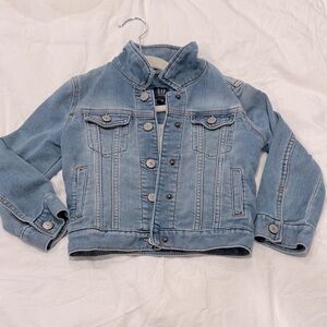 GAP Kids Classic Blue Jean Jacket